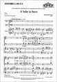 Babe Is Born SATB choral sheet music cover